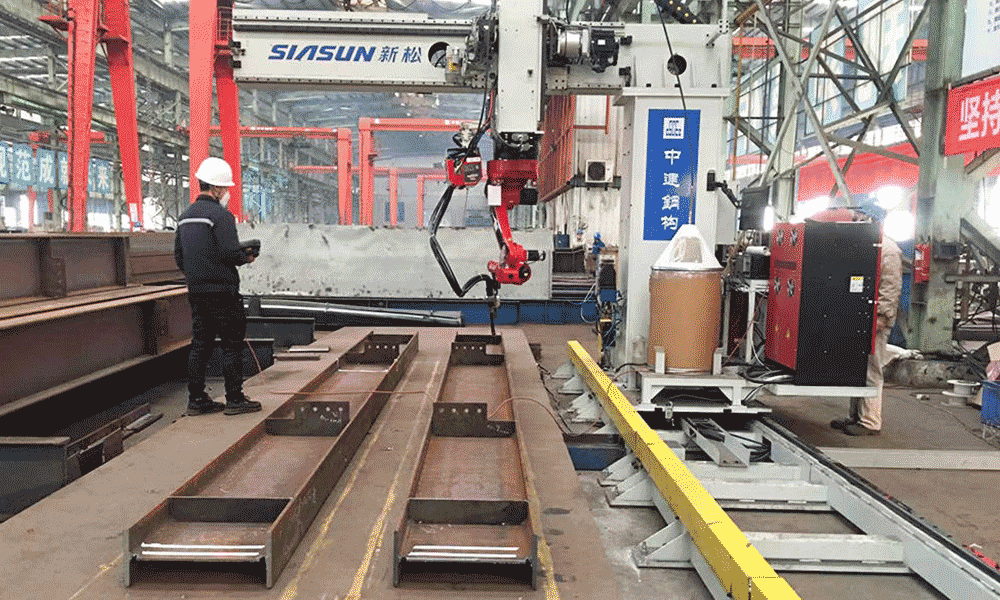 SIASUN Teach-Free Welding Robot