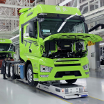 Heavy Truck Assembly Line Mobile Robot