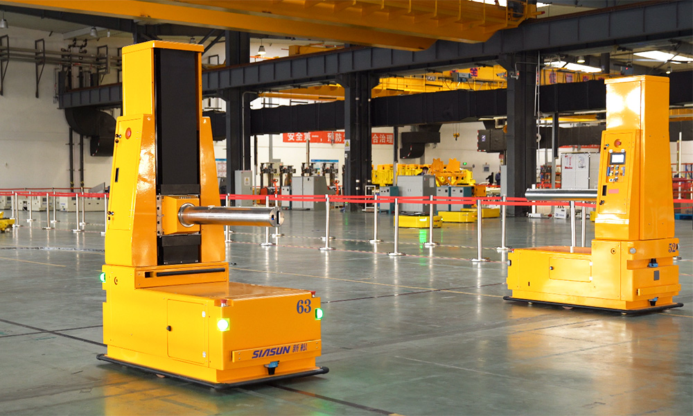 Mobile robot solutions for the lithium industry