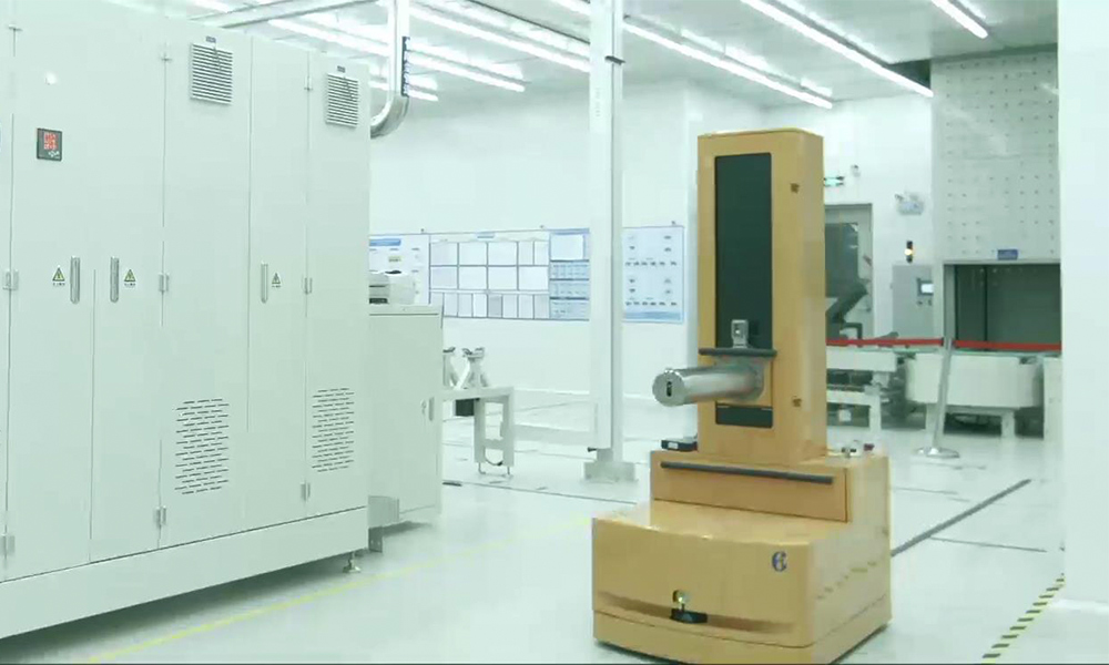 Mobile robot solutions for the lithium industry
