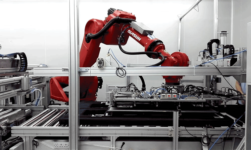 Solutions for LCD TV Manufacturing
