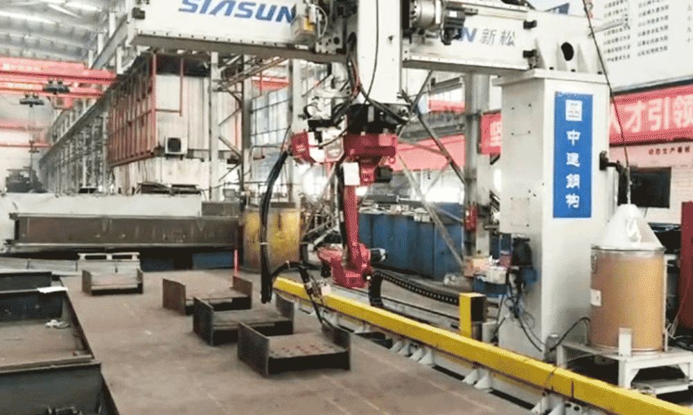 SIASUN Teach-Free Welding Robot