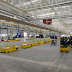 Heavy Truck Assembly Line Mobile Robot