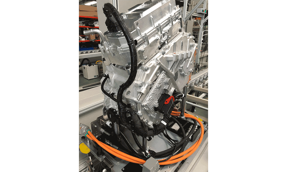 Electric Drive Motor Assembly and Test Line