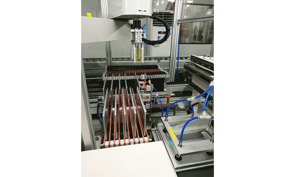 Lithium Battery Formation and Capacity Sorting Production and Test System