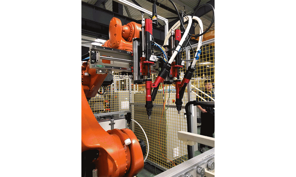 Electric Drive Motor Assembly and Test Line