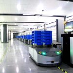 Transporting type mobile robot