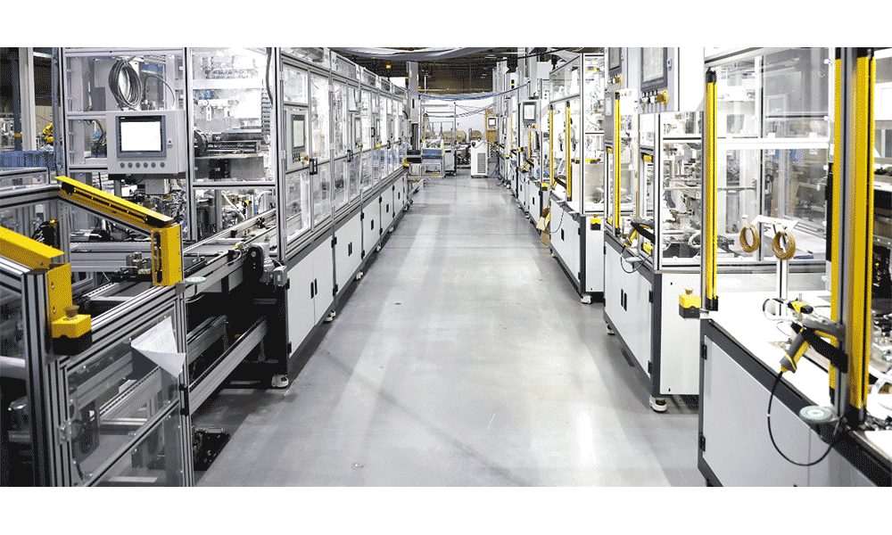 Turbocharger Assembly and Test Line
