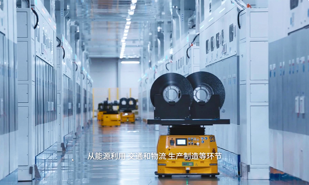Mobile robot solutions for the lithium industry
