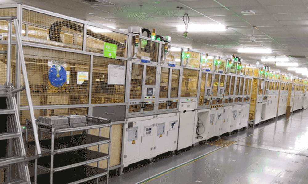 New Energy Vehicle E/E productionAutomation Solutions
