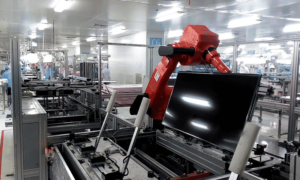 Solutions for LCD TV Manufacturing