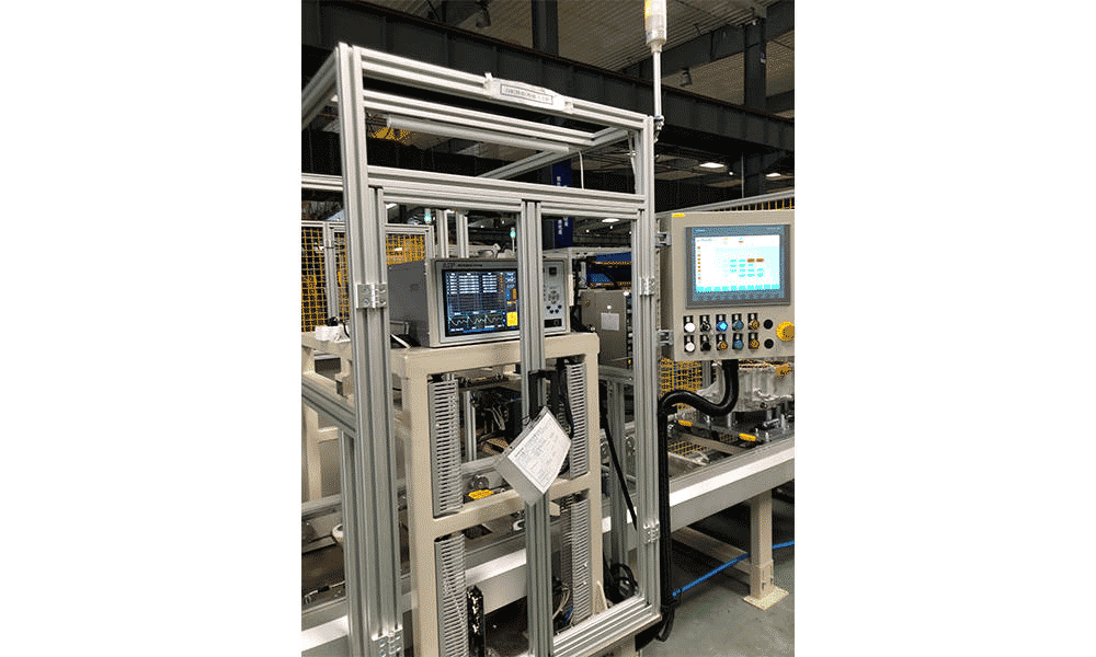 Electric Drive Motor Assembly and Test Line