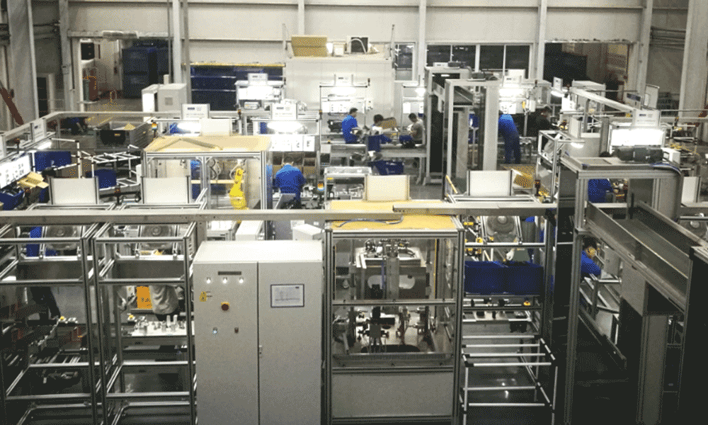 Automotive Thermal Management Automation Solution