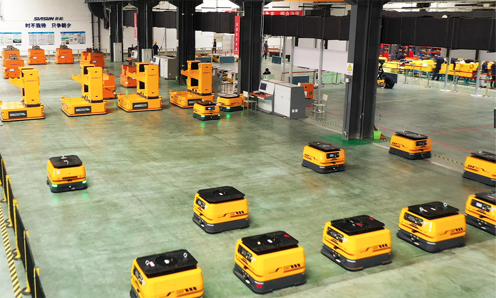 Mobile robot solutions for the lithium industry