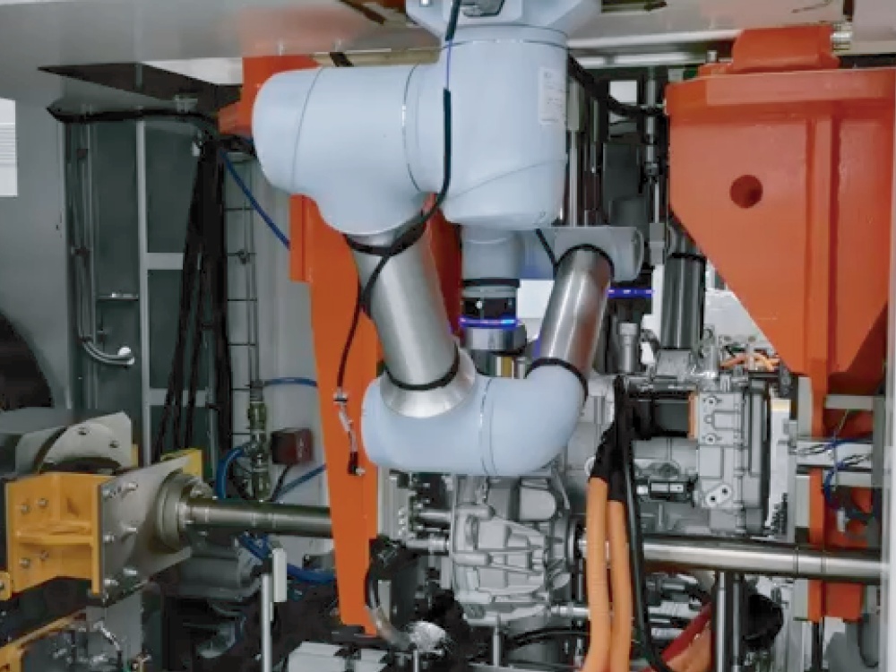 Electricdrive NVH automatic detection