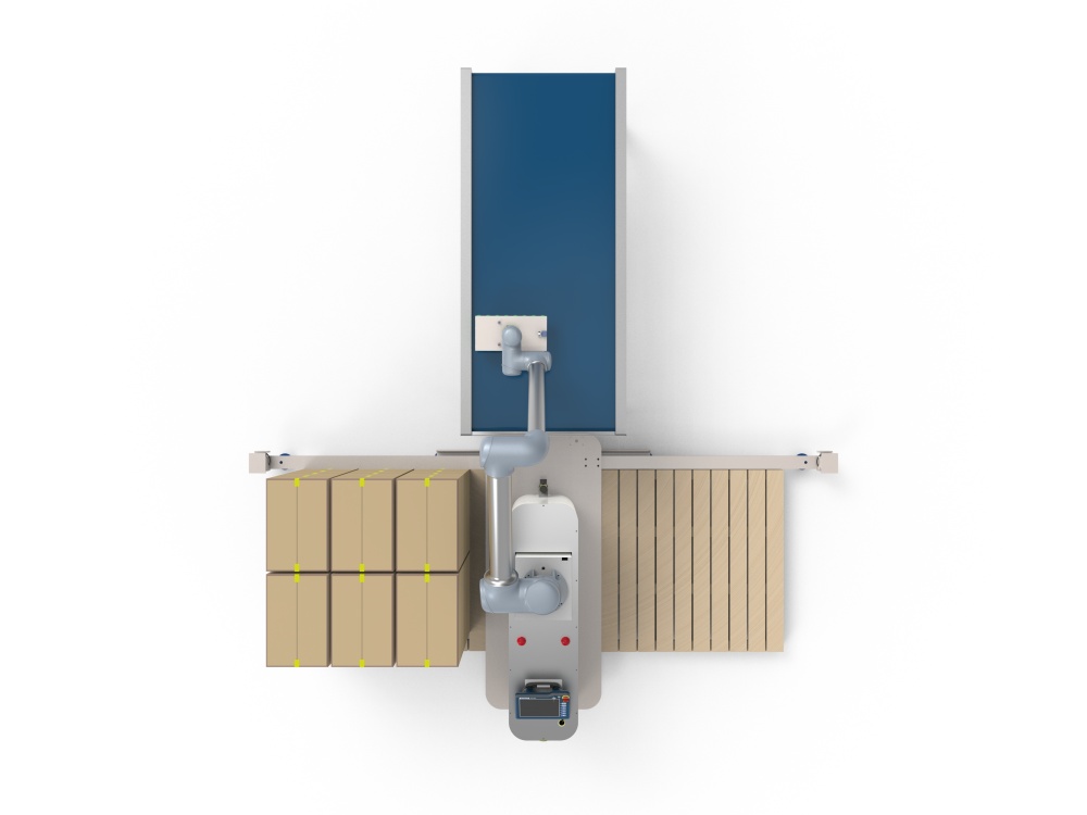 Palletising process package solutions