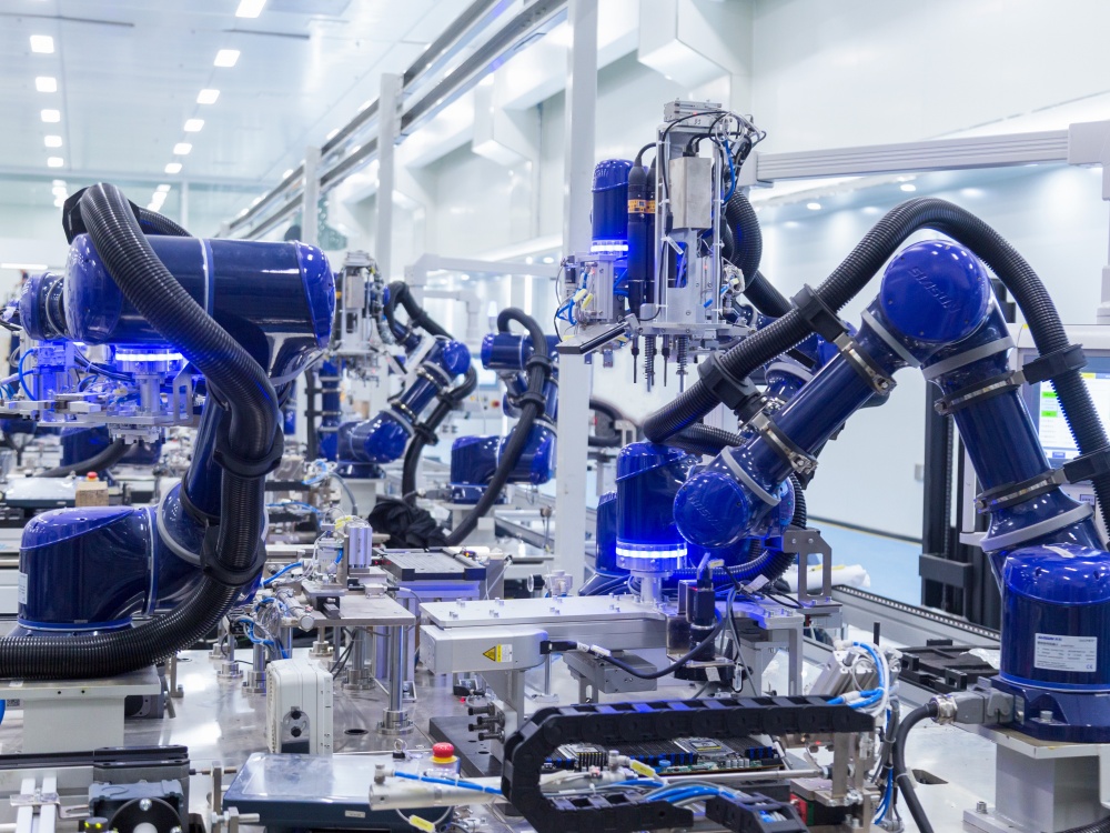 Straits Nebula Intelligent Manufacturing Base