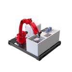 Sheet Metal Welding Machine Set