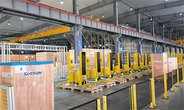 Setting Sail for New Horizons: SIASUN’s Mobile Robots Enter the Indian Local New Energy Market in Bulk（images 3）