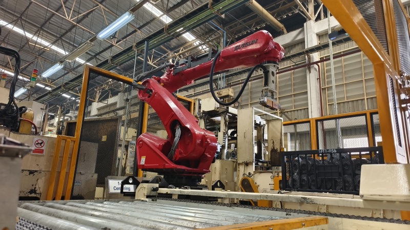 ロボット製品マトリックス、世界へ!SIASUN、タイのスマート製造業に革命を起こすために顧客と協力(画像2)