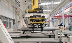 Gantry Robot for Axle Processing Automation Line