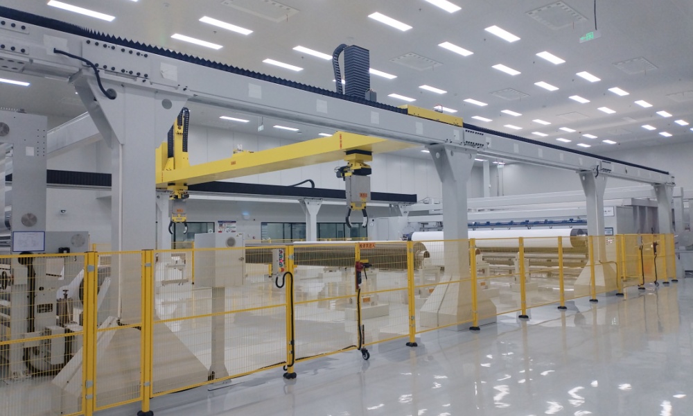 New Energy Lithium Battery Separator Handling a...