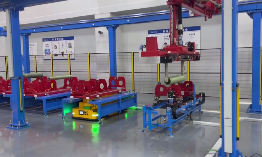 New Energy Lithium Battery Copper Foil Handling...