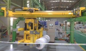 Explosion-Proof Gantry Robot for Palletizing Line