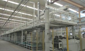 Gantry Robot for Automated Handling in Axle Pro...