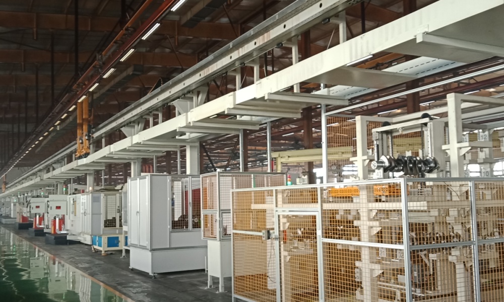 BRAKE-BY-WIRE ONE-BOX/ESC/ABS Solenoid Valve Assembly and Test Line