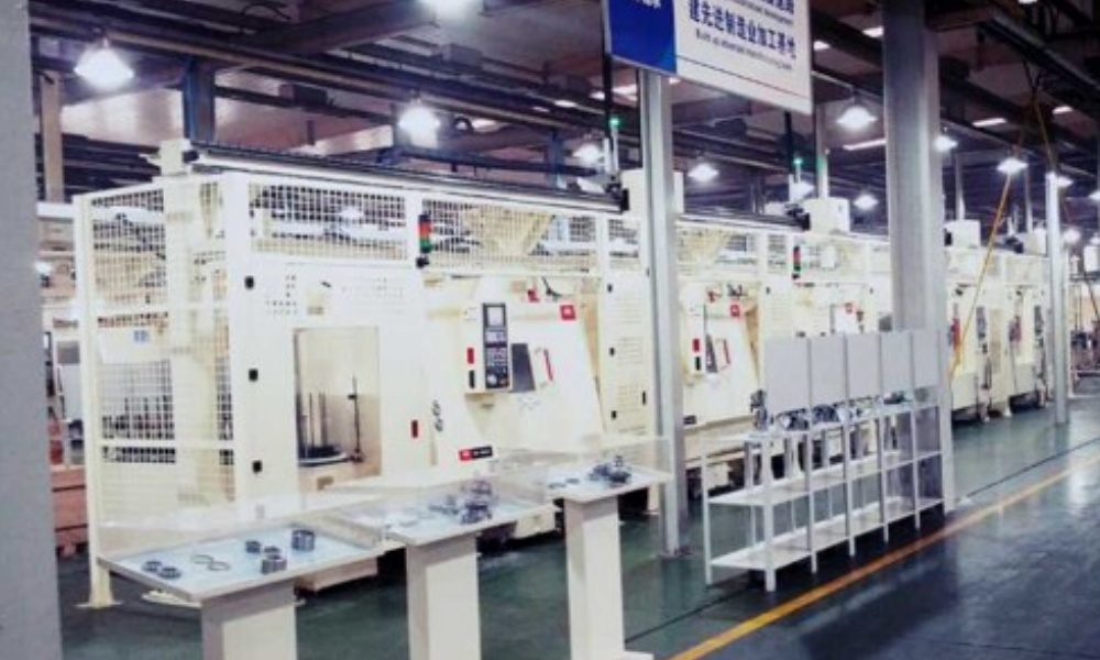 Gantry Robot for Bearing Processing Automation ...