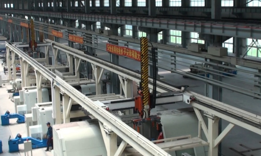 Automated Palletizing System for Finished Cartons