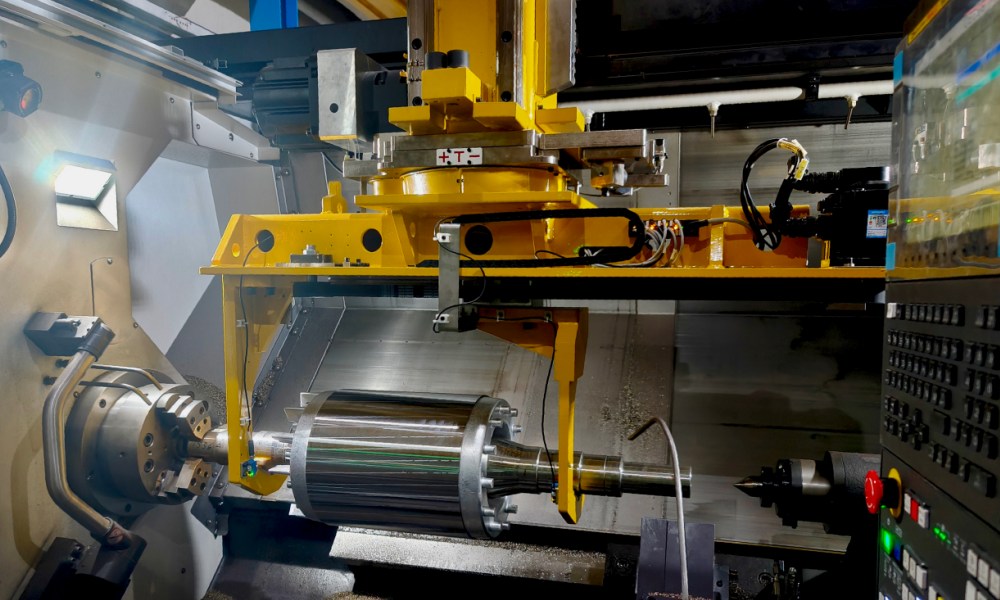 Automated Palletizing System for Finished Cartons
