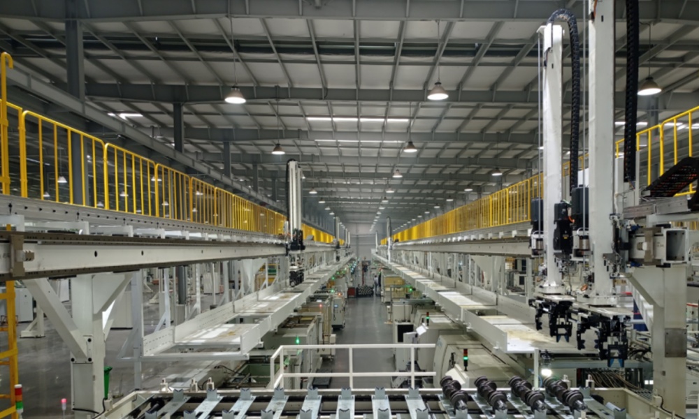 Gantry Robot for Crankshaft Automated Processin...