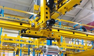 Gantry Robot for Motor Rotor Processing Automat...