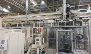 Camshaft Gantry Robot for Automated Processing ...