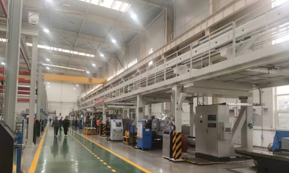 Automated Palletizing System for Finished Cartons