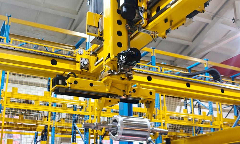 Gantry Robot for Motor Rotor Processing Automat...