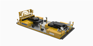 Triple-Lift Automotive Assembly Mobile Robot