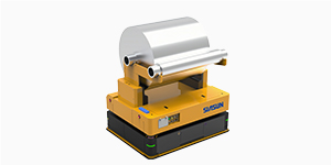 V-Groove Dual-Lift Conveyor Mobile Robot