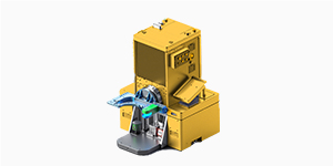 Central Gear Assisted Assembly Mobile Robot
