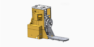 Engine Assisted Assembly Mobile Robot