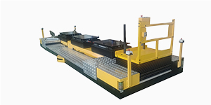 Four-Lift Automotive Assembly Mobile Robot
