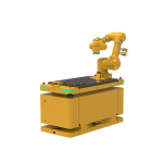 Fork Lift Type Mobile Robot