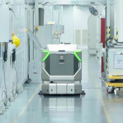 Edge-Cleaning with Autonomous Avoidance
