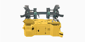Axle Base Line Assisted Assembly Mobile Robot
