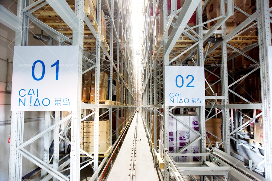 天猫商超智能物流中心 天猫商超智能物流中心
