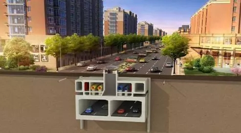 深圳南北快速干道管廊示范工程 深圳南北快速干道管廊示范工程