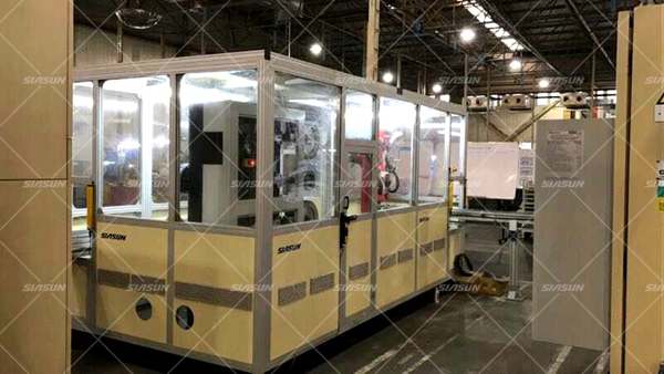 机器人智能磨抛系统 机器人智能磨抛系统