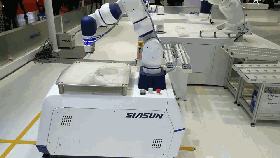 蓝狮娱乐HSCR5轻载复合机器人